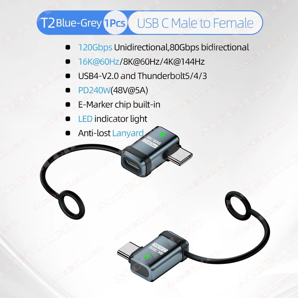 CowLost | product_id-usb4-2-0-pd-240w-5a-usb-c-to-usb-c-straight-angle-charger-adapter-120gbps-16k-60hz |23