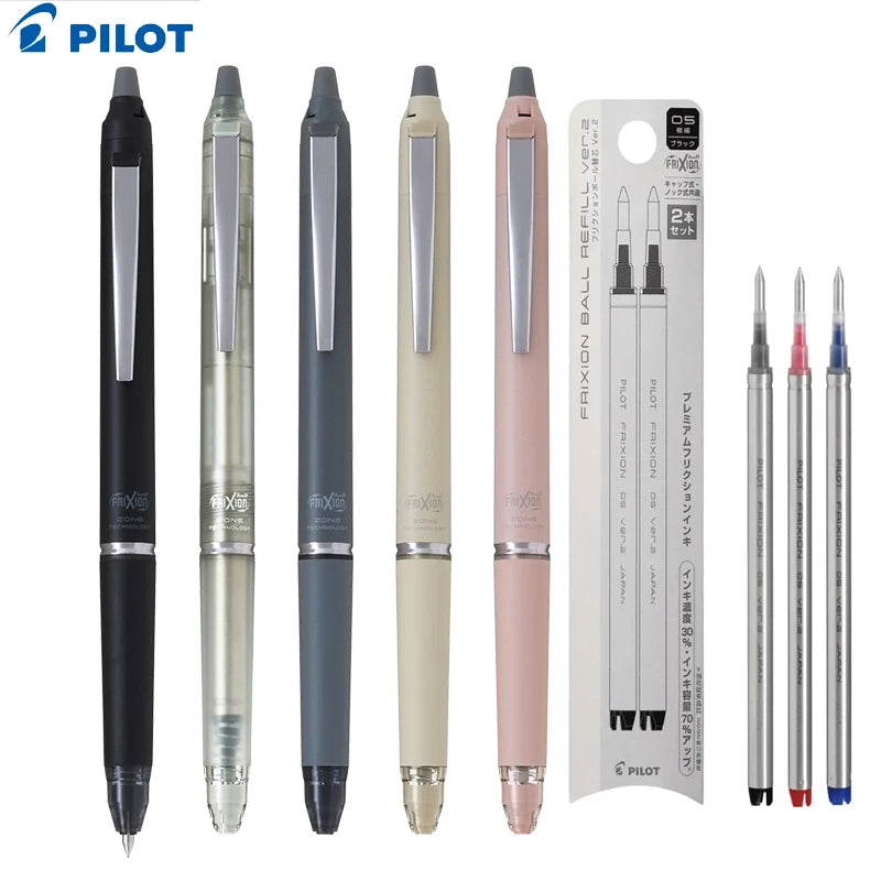 CowLost | product_id-pilot-frixion-clicker-erasable-gel-pen-0-5-0-7mm-with-friction-eraser-cap-for-smudge-free-writing |1