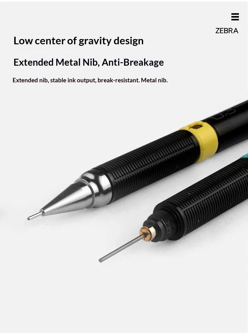 CowLost | product_id-zebra-dm5-300-mechanical-pencil-set-0-3-0-5-0-7-0-9mm-break-resistant-for-technical-drawing-and-school-use |10
