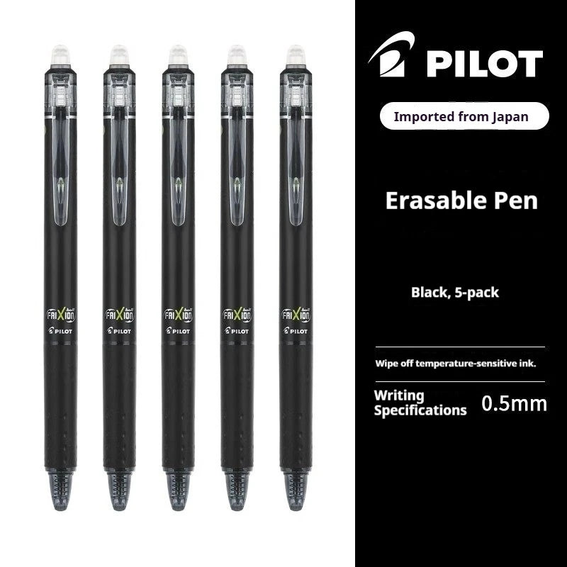 CowLost | product_id-japan-pilot-heat-erasable-gel-pen-0-5mm-fine-point-jumbo-ink-capacity-for-students-office |25