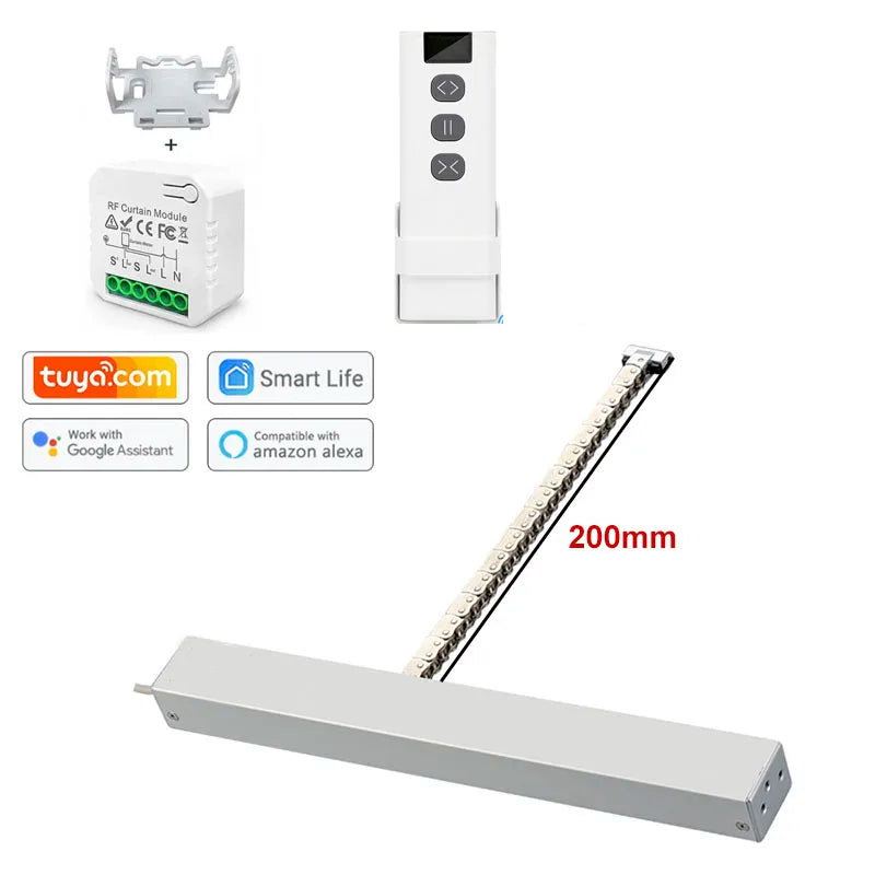 CowLost | control-modules-product_id-motorized-chain-window-pusher-200mm-travel-with-ac-wall-switch-and-voice-control |10