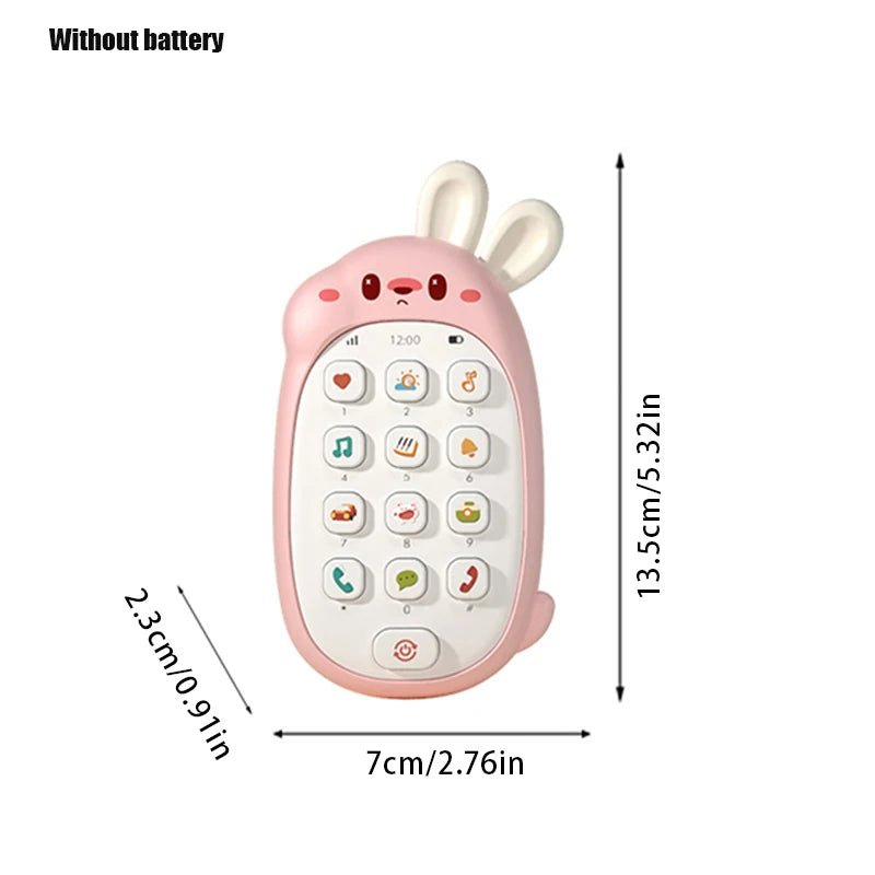 CowLost | product_id-childrens-rabbit-mobile-phone-toy-with-music-puzzle-and-chew-features-for-early-education |5