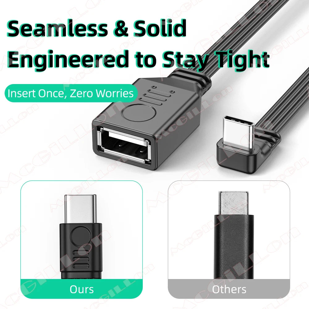 CowLost | product_id-flat-type-c-to-otg-usb-2-0-adapter-cable-90-male-to-female-for-phones-tablets-computers |6