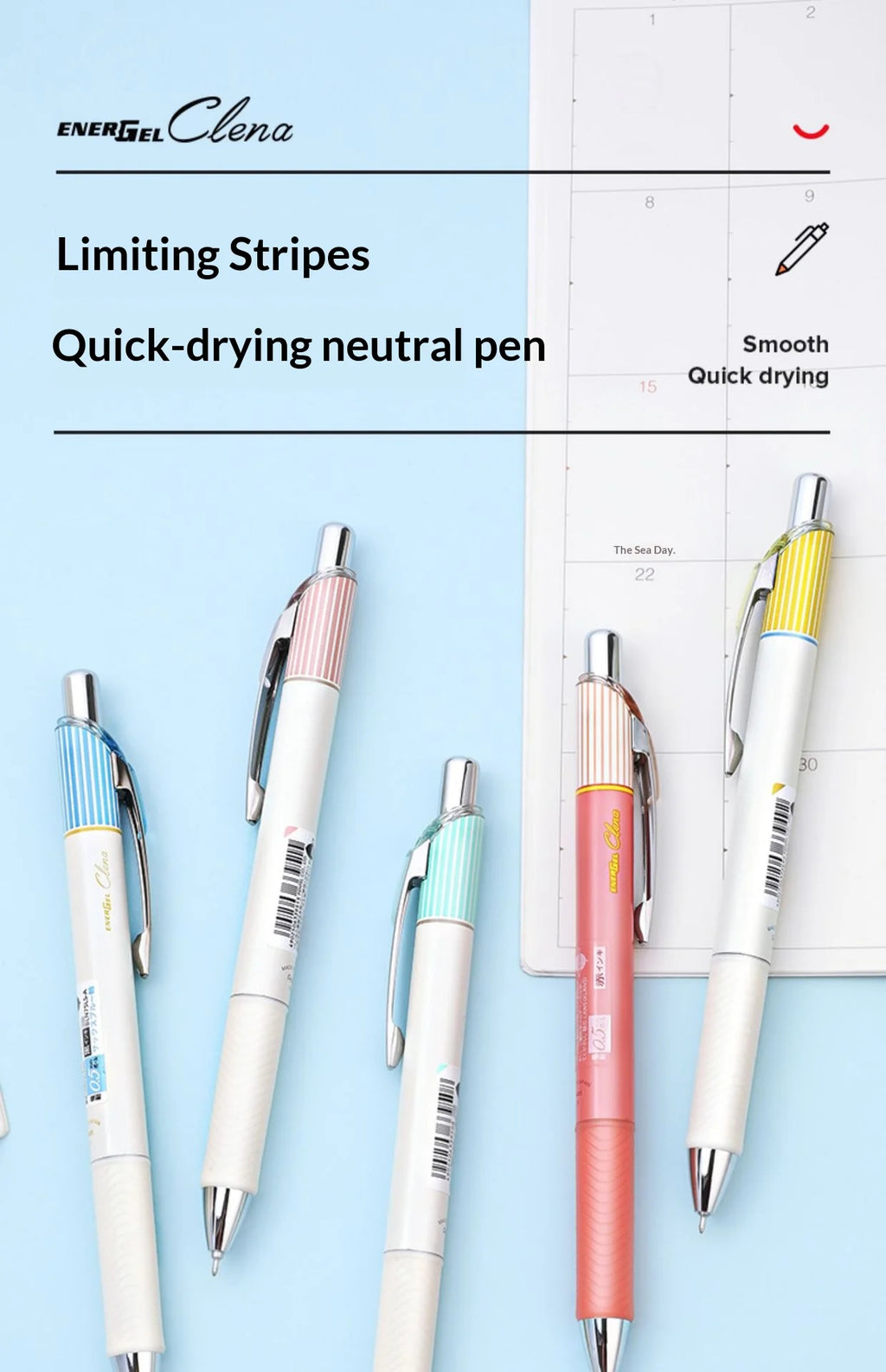 CowLost | product_id-pentel-energel-bln75-stripe-edition-gel-pens-0-3-0-4-0-5mm-stainless-nib-smooth-writing |23