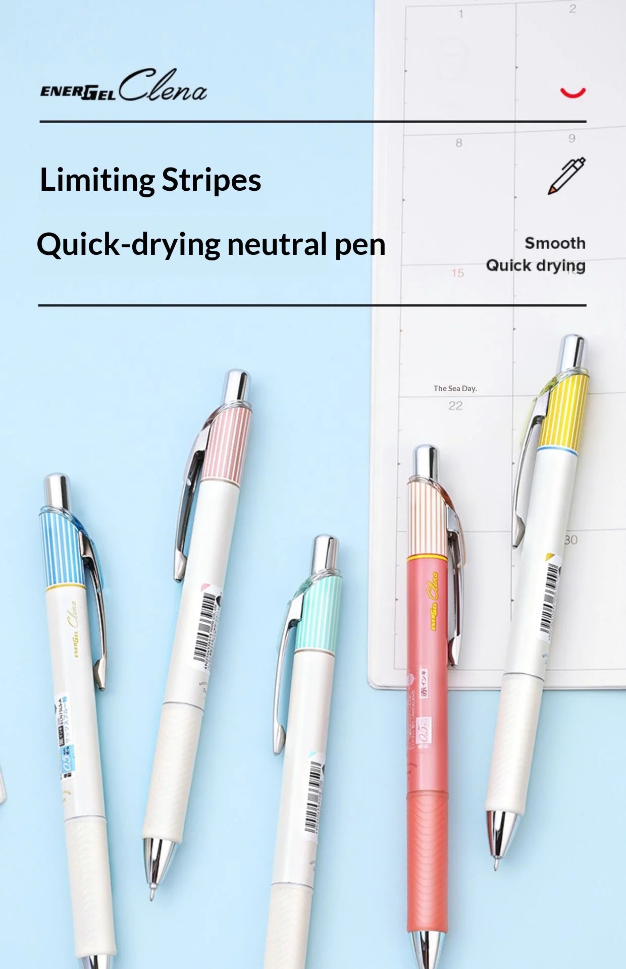 CowLost | product_id-pentel-energel-bln75-stripe-edition-gel-pens-0-3-0-4-0-5mm-stainless-nib-smooth-writing |23