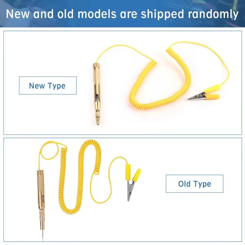 CowLost | product_id-auto-vehicle-circuit-tester-dc-6v-12v-24v-voltage-test-pen-yellow |3