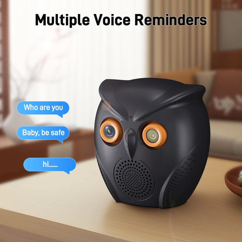 CowLost | product_id-vesafe-icsee-5mp-hd-indoor-wifi-security-camera-owl-shape-with-night-vision-and-human-detection |9