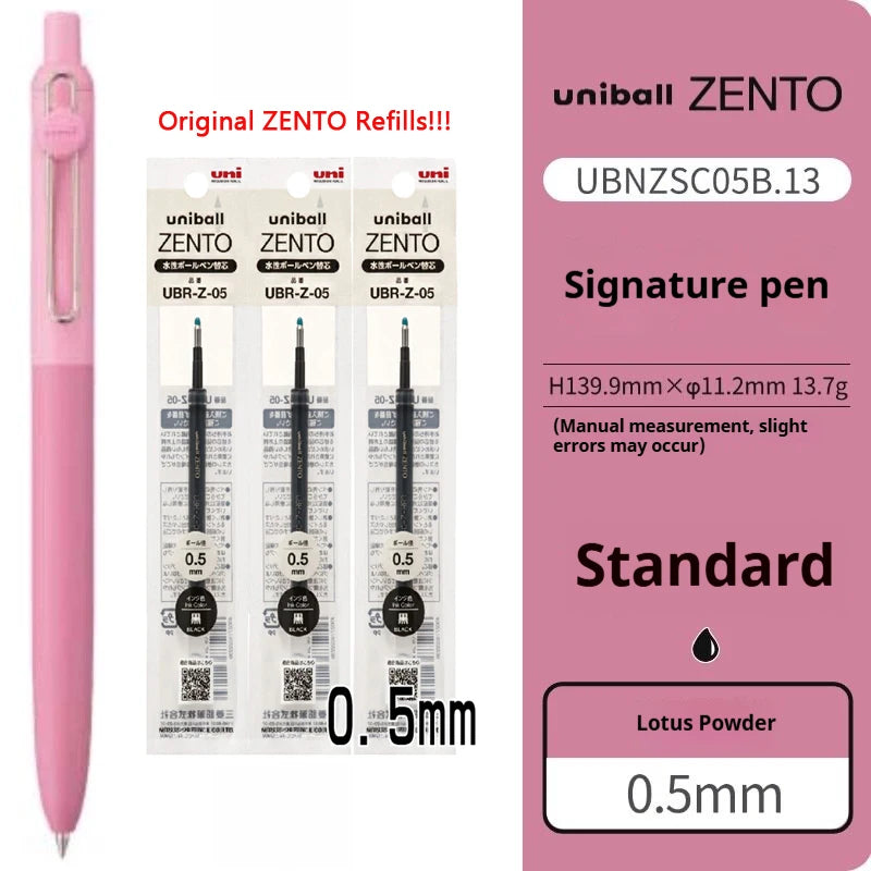 CowLost | product_id-uni-ball-zento-gel-pen-0-38-0-5-0-7mm-multi-color-water-based-ergonomic-grip-for-school-office |59