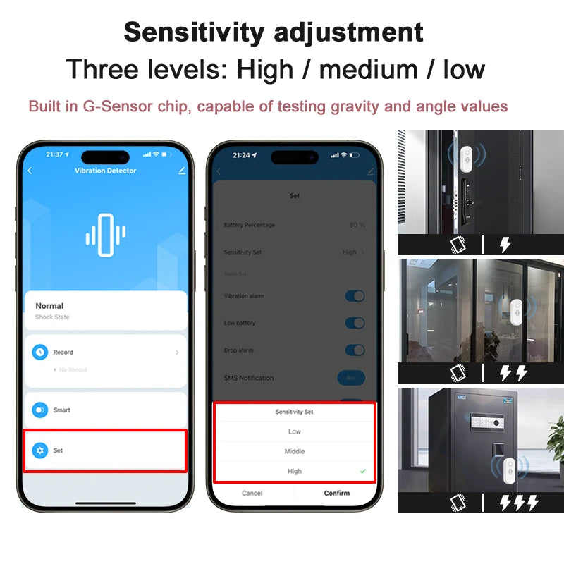 CowLost | tuya-wifi-vibration-detector-glass-broken-sensor-alarm-adjustable-sensitiviity |5