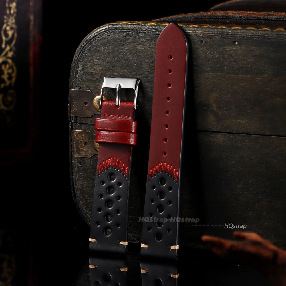 CowLost | product_id-breathable-genuine-cowhide-leather-20mm-watch-strap-for-seiko-unisex-with-stitching |16