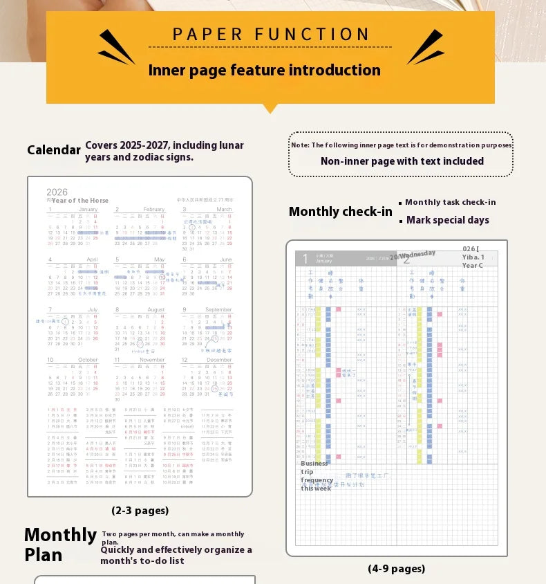 CowLost | product_id-kinbor-2026-a5-yearly-planner-with-timeline-eight-grid-journal-52g-tomoe-river-paper-hourly-schedule |13