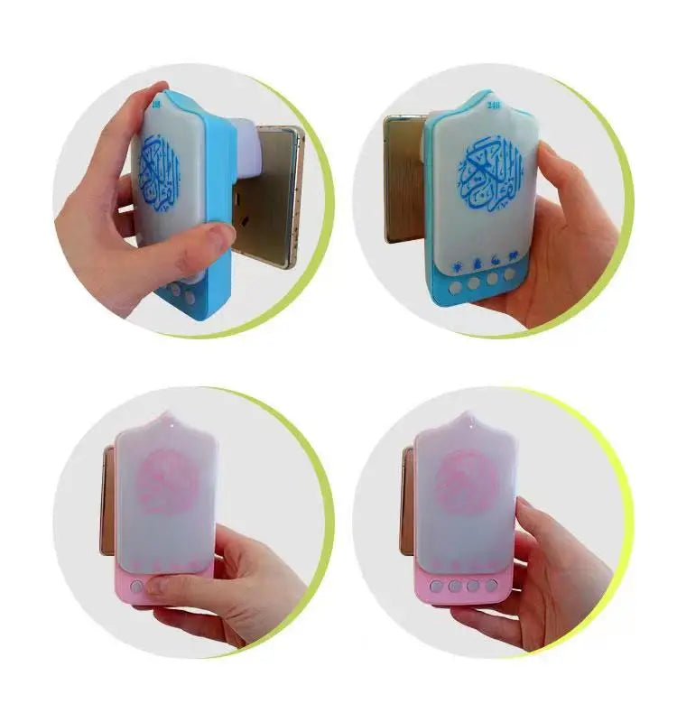 CowLost | zk-90b-islamic-wireless-portable-light-emitting-diode-quran-speaker-childrens-night-light-and-quran |9