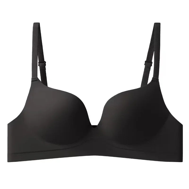 CowLost | product_id-seamless-wire-free-3-4-cup-push-up-bra-for-women-comfortable-support |10