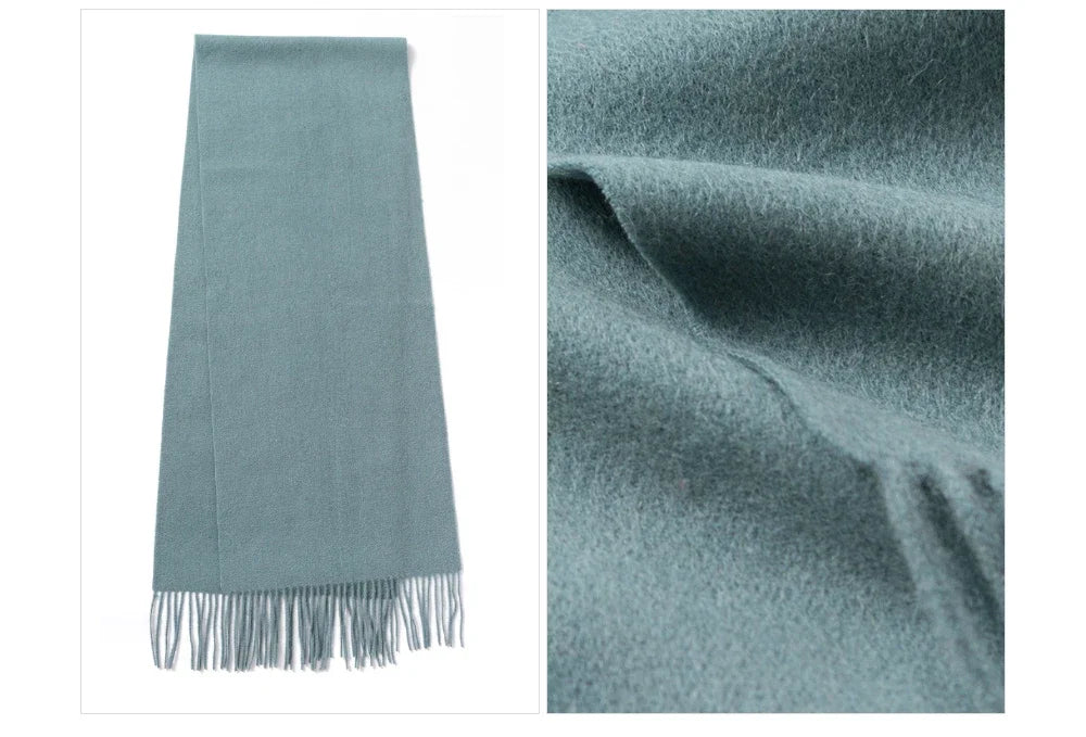 CowLost | solidlove-wool-winter-scarf-women |45