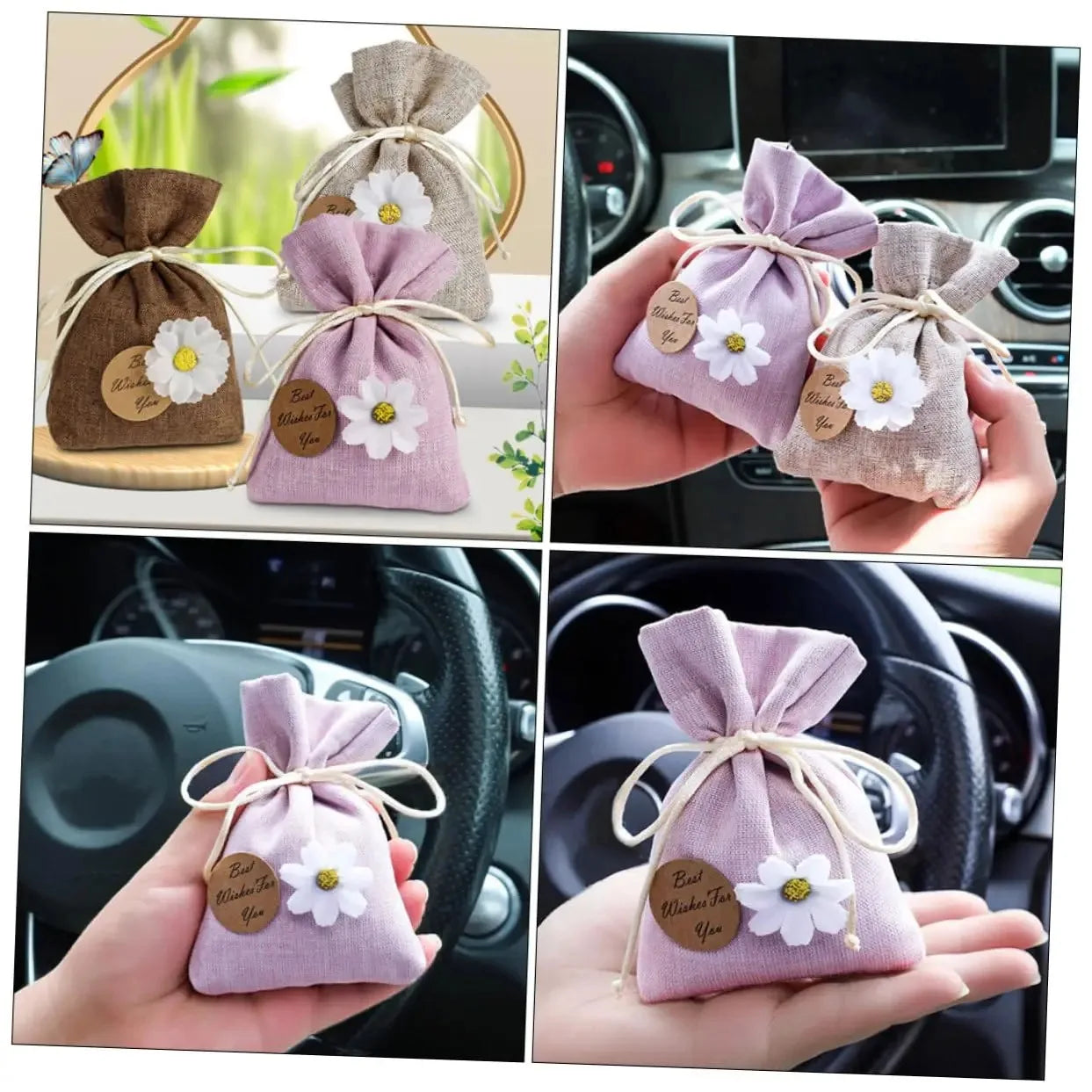 CowLost | air-fresheners-product_id-car-lavender-aromatherapy-bag-pendant-air-freshener-long-lasting-fragrance-auto-interior-accessory |2