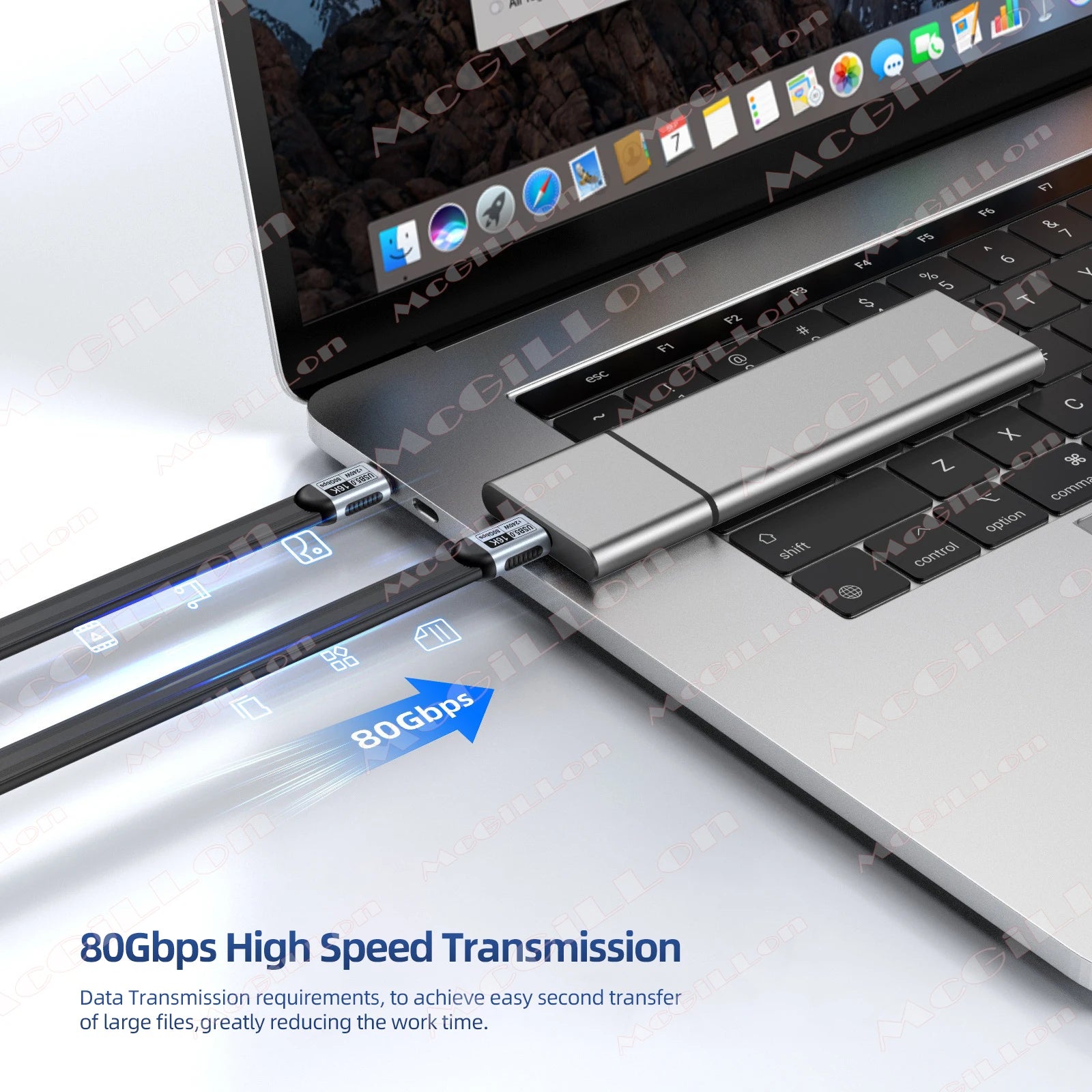 CowLost | product_id-pd240w-usb-5-0-type-c-to-type-c-cable-80gbps-thunderbolt-5-16k-60hz-fast-charging-for-iphone-17-pro-max-macbook |3