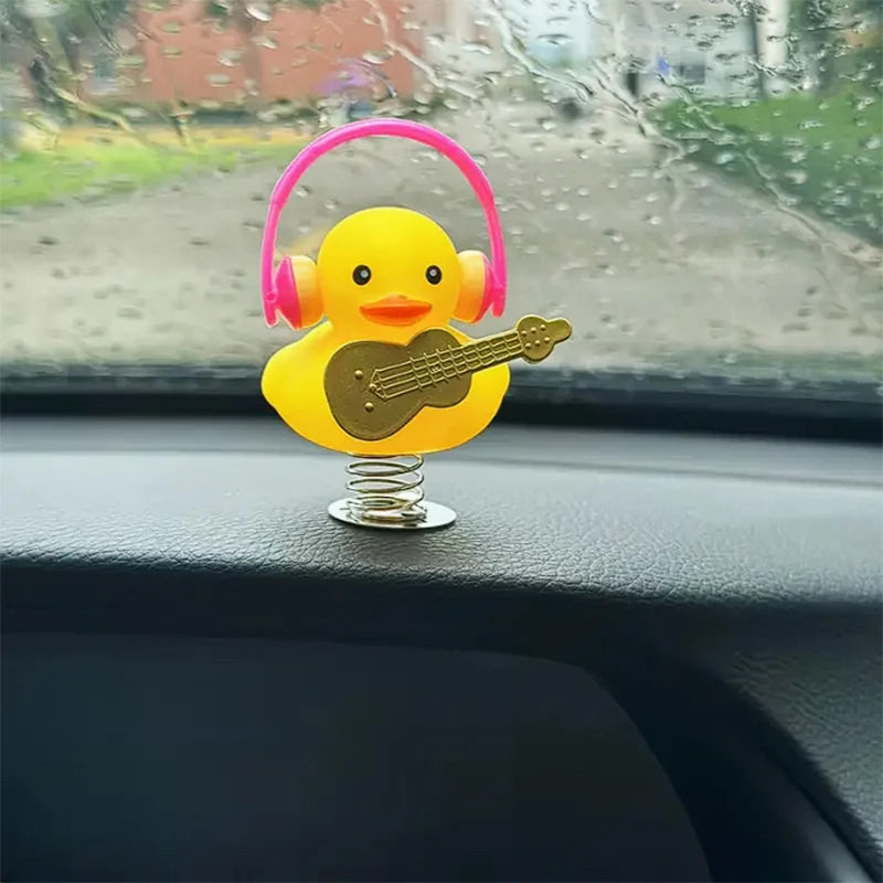 CowLost | product_id-rubber-duck-car-dashboard-ornament-with-sunglasses-cute-car-accessory |12