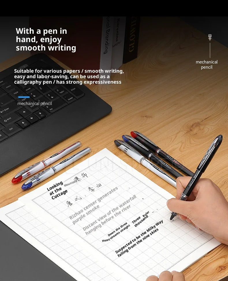 CowLost | product_id-uni-ball-ub-200-gel-pen-0-5-0-8mm-quick-drying-high-capacity-skip-free-writing |15