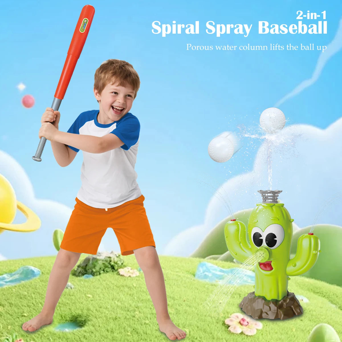 CowLost | product_id-cactus-outdoor-water-sprinkler-toy-set-for-kids-summer-backyard-games |4