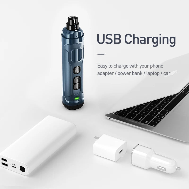 CowLost | pet-beds-rojeco-n30-rechargeable-electric-dog-nail-grinder-with-led-lights |5