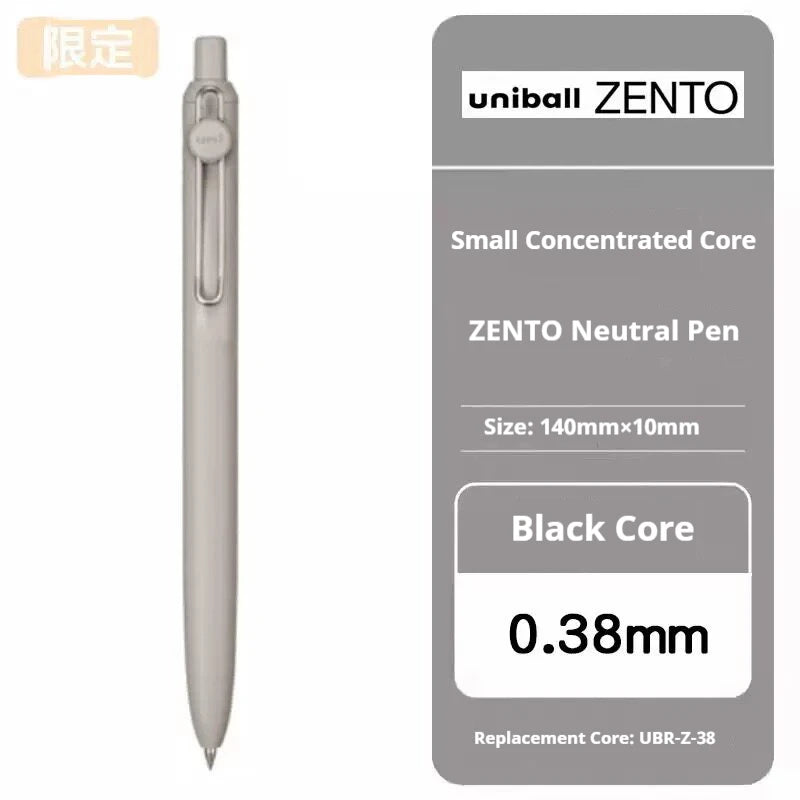 CowLost | product_id-uni-ball-zento-gel-pen-0-38-0-5-0-7mm-multi-color-water-based-ergonomic-grip-for-school-office |55