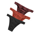 CowLost | product_id-3pcs-women-s-high-rise-seamless-brazilian-stretch-panties-m-l |30