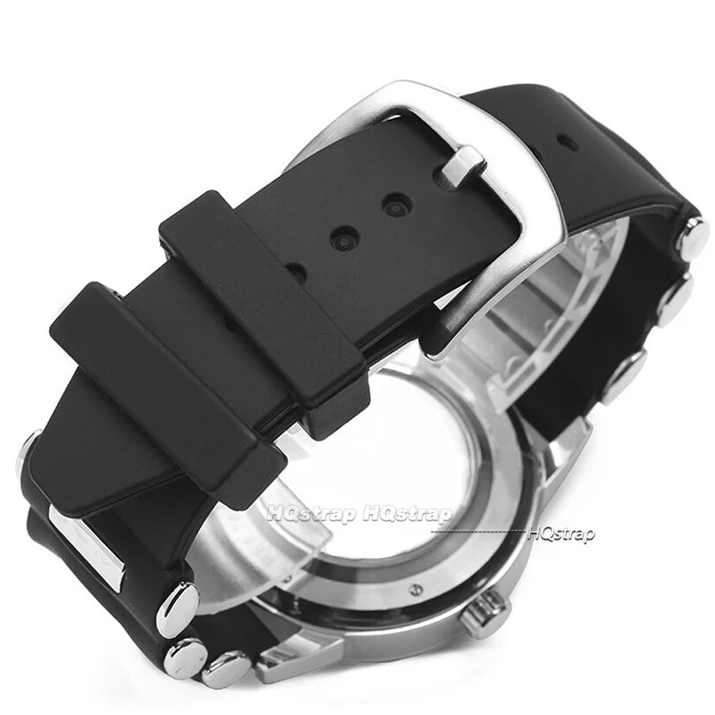 CowLost | product_id-waterproof-black-silicone-sport-watch-strap-for-seiko-smartwatch-22mm-24mm-26mm |6