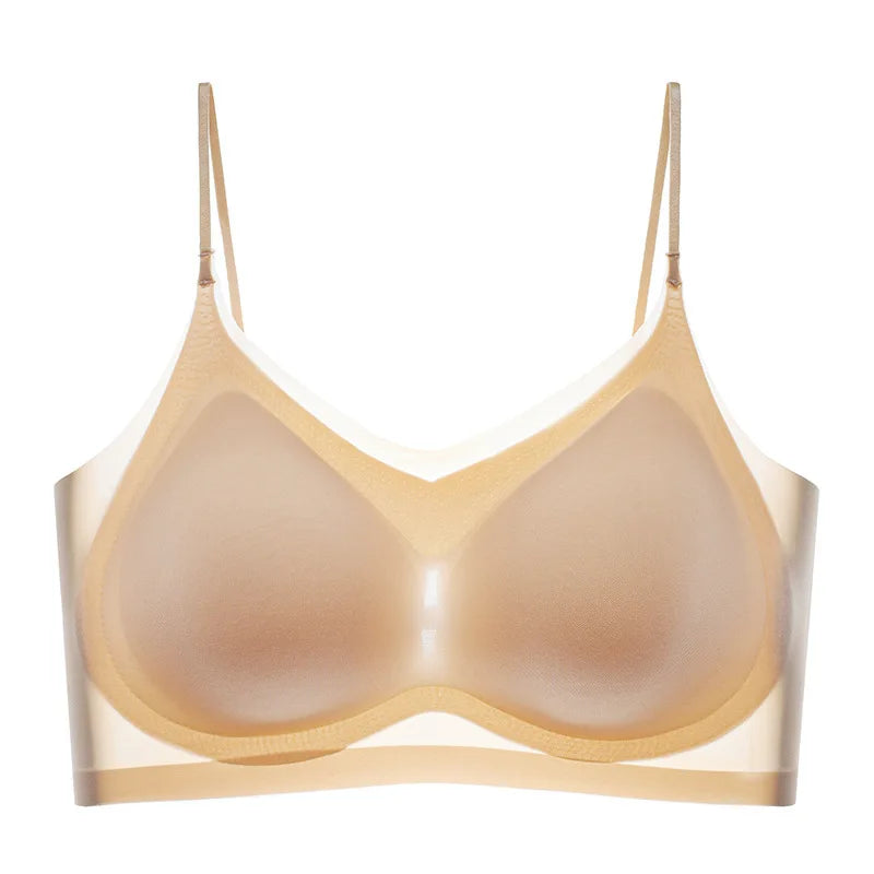CowLost | product_id-ultra-thin-ice-silk-seamless-breathable-womens-sleep-bra-with-sling-back-design |21
