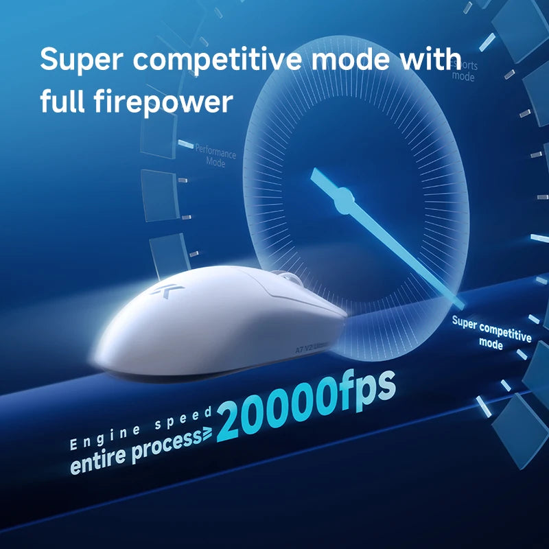 CowLost | mchose-a7-v2-e-sports-mouse-wireless-bluetooth-tri-mode-ergonomics-lightweight-8k-gaming-mice |3