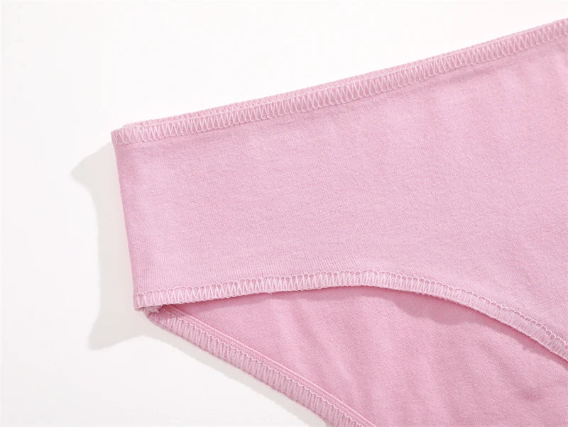 CowLost | activewear-pants-4pcs-womens-low-waist-cotton-seamless-stretchy-panties-set |11