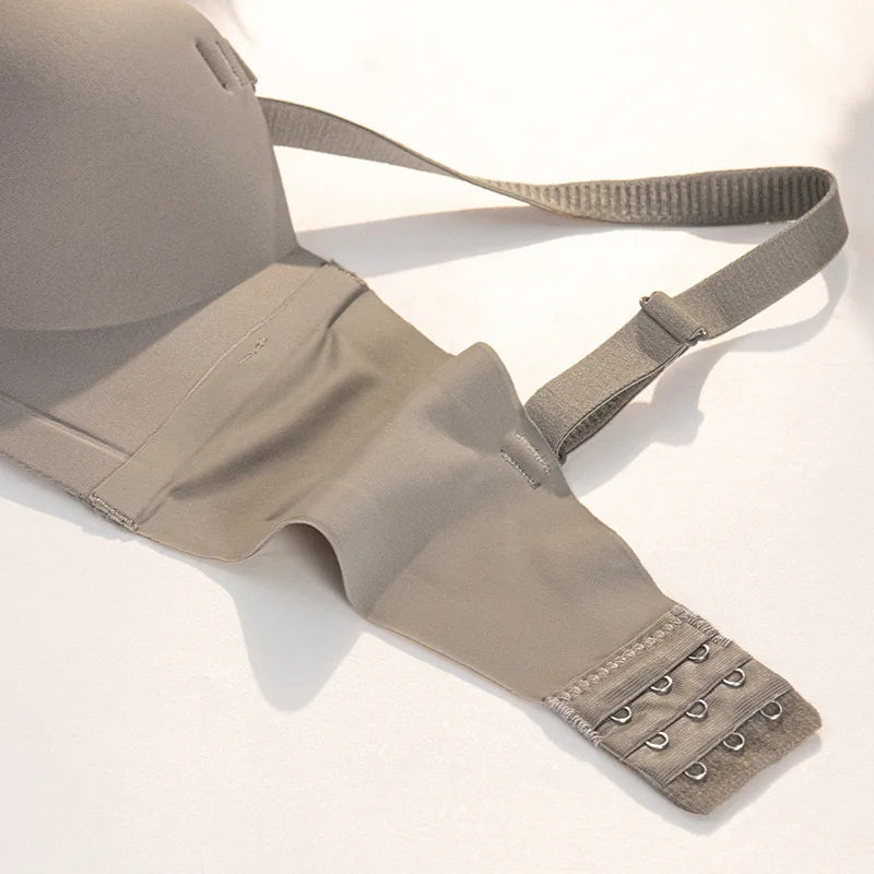 CowLost | product_id-seamless-strapless-half-cup-wire-free-push-up-bra-for-women |9