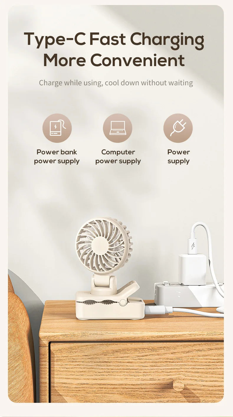 CowLost | product_id-homefish-usb-rechargeable-mini-clip-fan-portable-sunshade-cooling-fan-for-outdoor-travel-live-streaming |15