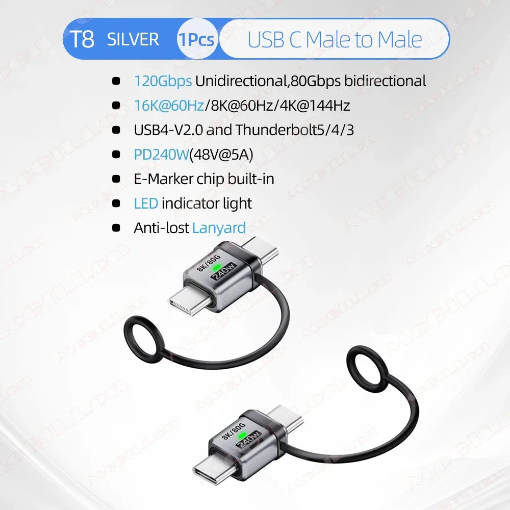 CowLost | product_id-usb4-2-0-pd-240w-5a-usb-c-to-usb-c-straight-angle-charger-adapter-120gbps-16k-60hz |34