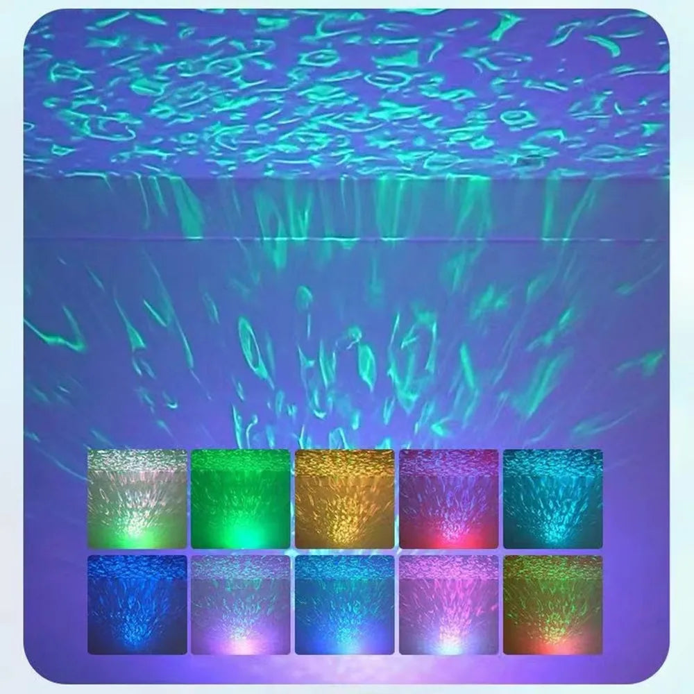 CowLost | night-lights-ambient-lighting-product_id-usb-led-galaxy-starry-sky-aurora-projector-lamp-5v-rgb-remote-rotating-night-light |12
