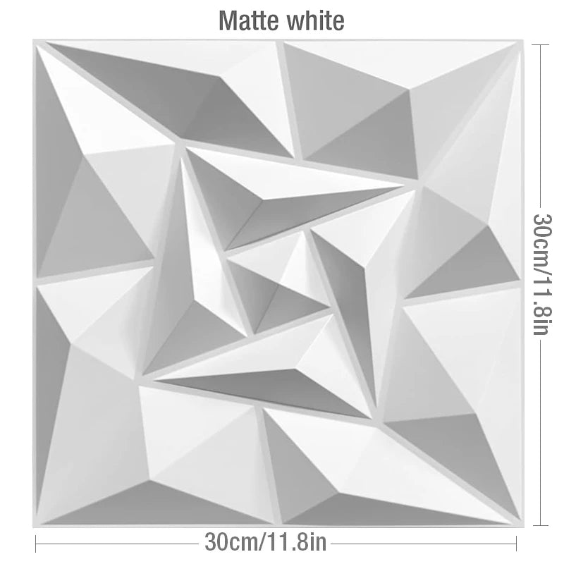 CowLost | seasonal-holiday-decorations-30x30cm-3d-embossed-art-wall-panel-decorative-wallpaper |49