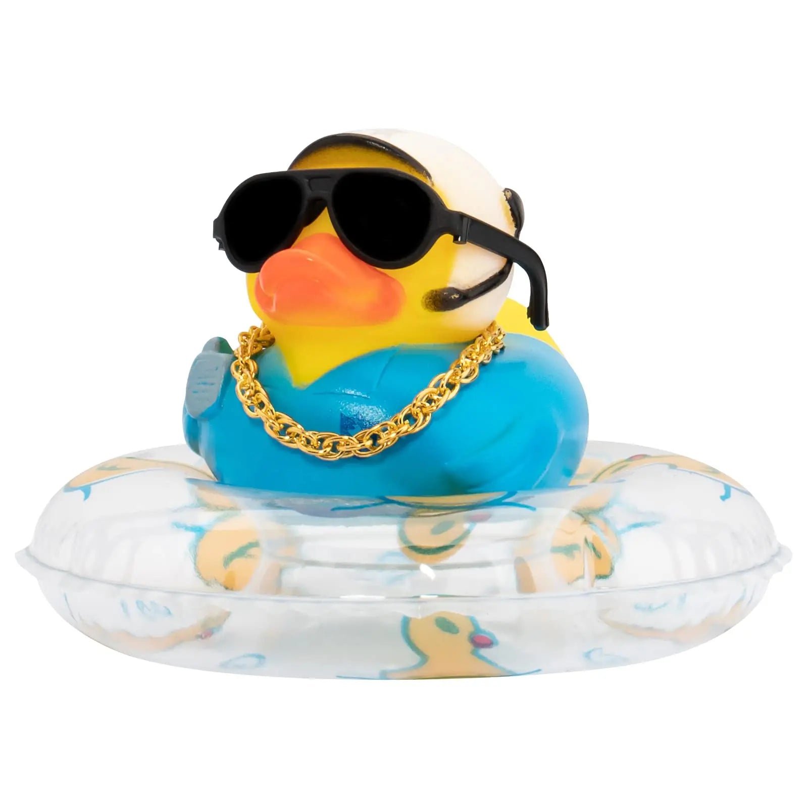 CowLost | product_id-car-rubber-duck-dashboard-ornament-with-swim-ring-necklace-and-sunglasses |1
