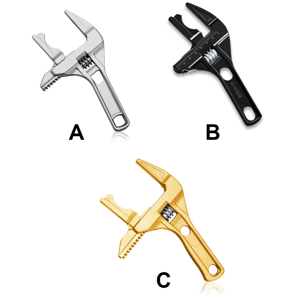 CowLost | product_id-short-handle-adjustable-plumbing-wrench-for-basin-sink-repair |6