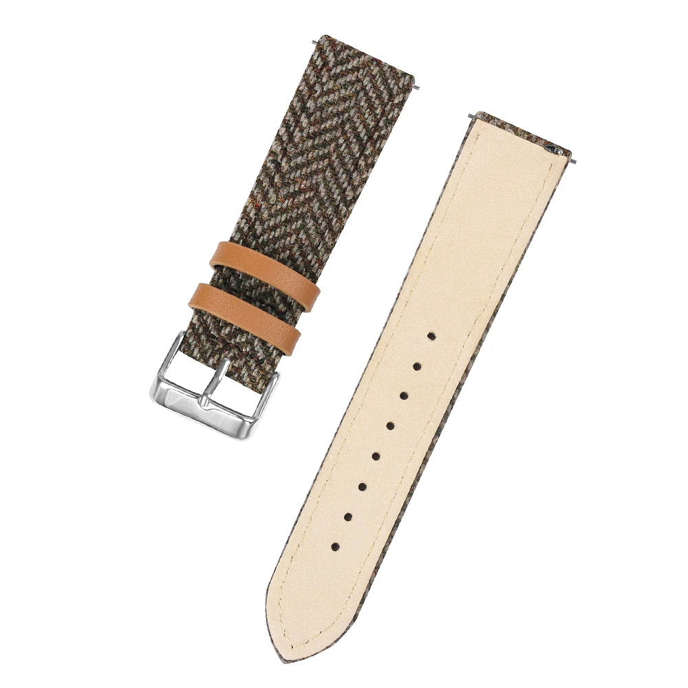 CowLost | bracelets-product_id-retro-nylon-leather-quick-release-wrist-strap-for-seiko-rolex-watchbands-unisex |21