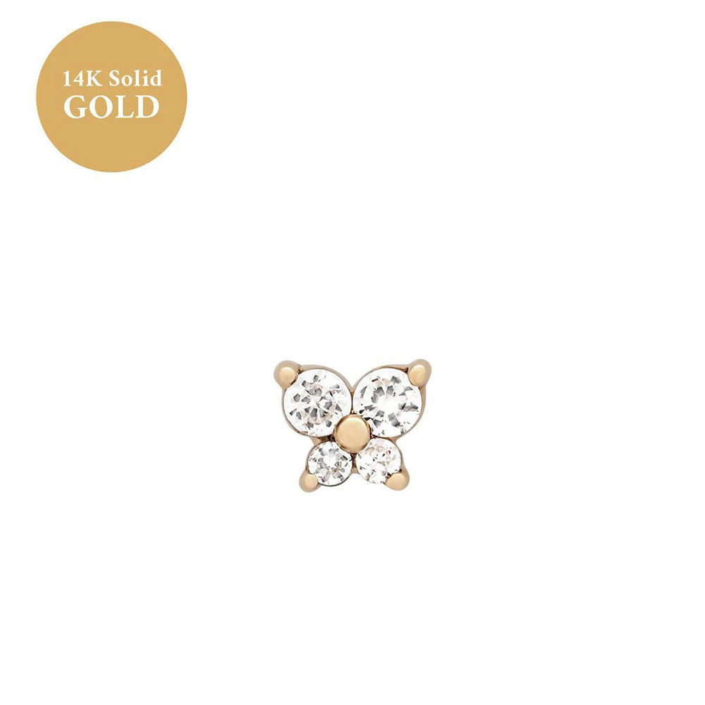 CowLost | business-card-cases-stainless-steel-birthstone-mini-stud-earrings-12-constellations |18