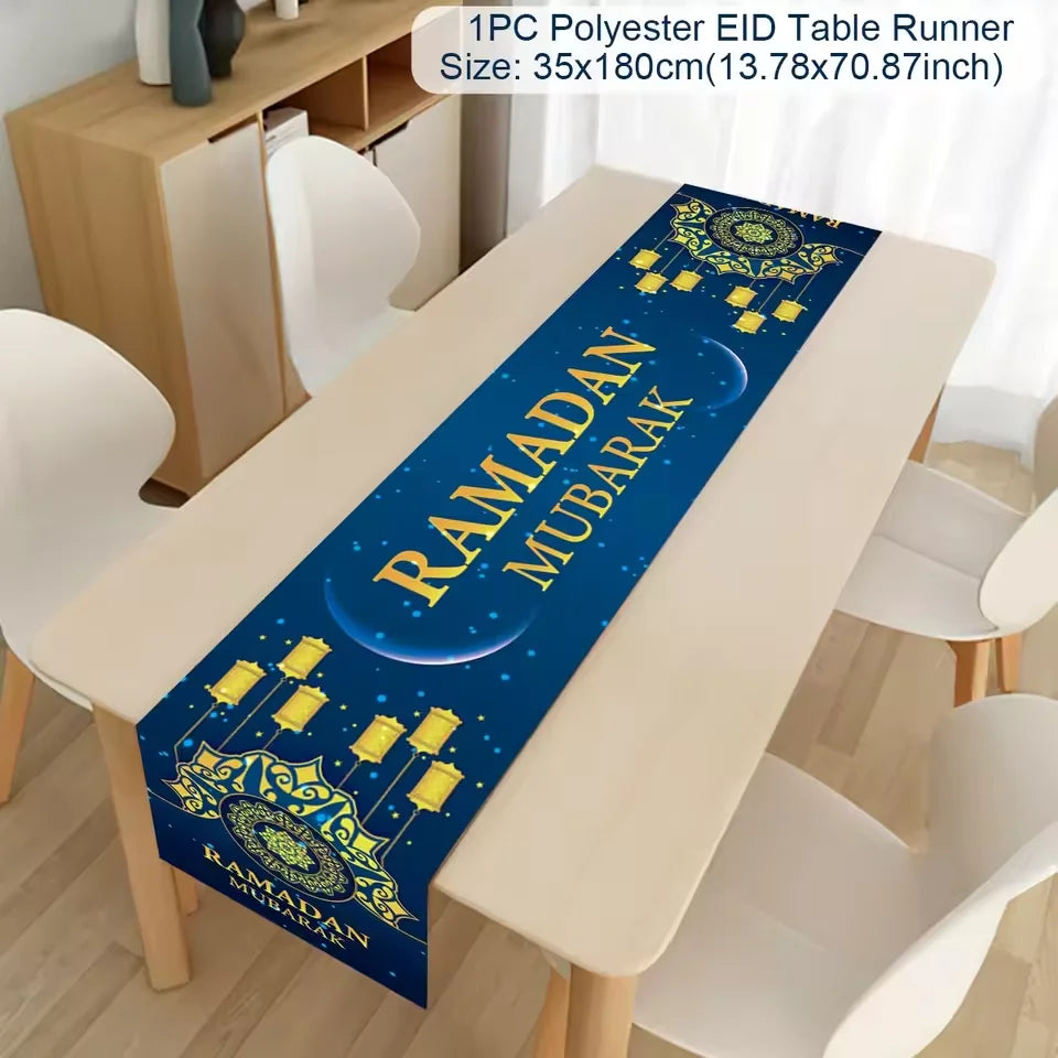 CowLost | ramadan-table-runner-eid-mubarak-decoration |35