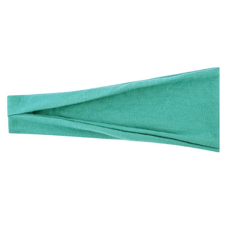 CowLost | women-headband-turban-solid-color-elastic-hair-bands |27