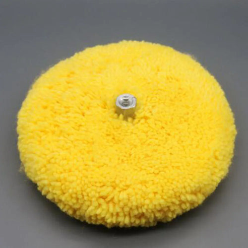CowLost | 8inch-wool-polishing-pad-wool-disk |1