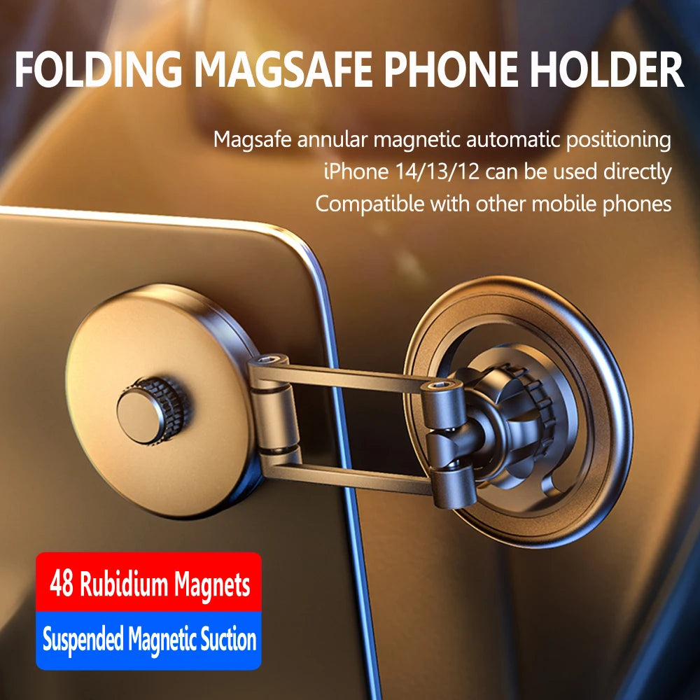 CowLost | product_id-magnetic-360-rotating-foldable-car-phone-holder-for-tesla-magsafe-iphone-14-13-12 |3