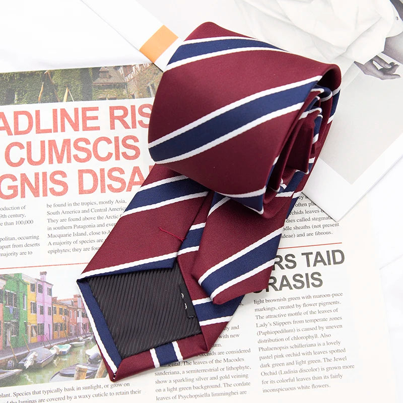 CowLost | jk-ties-women-striped-neck-tie-girls-japanese-style |4