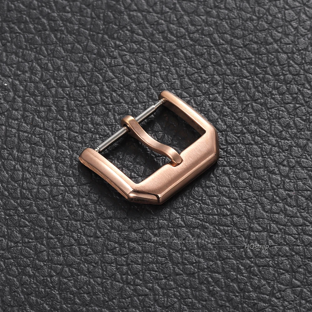 CowLost | product_id-stainless-steel-watch-buckles-16mm-20mm-brushed-matte-clasp-silver-black-gold |9