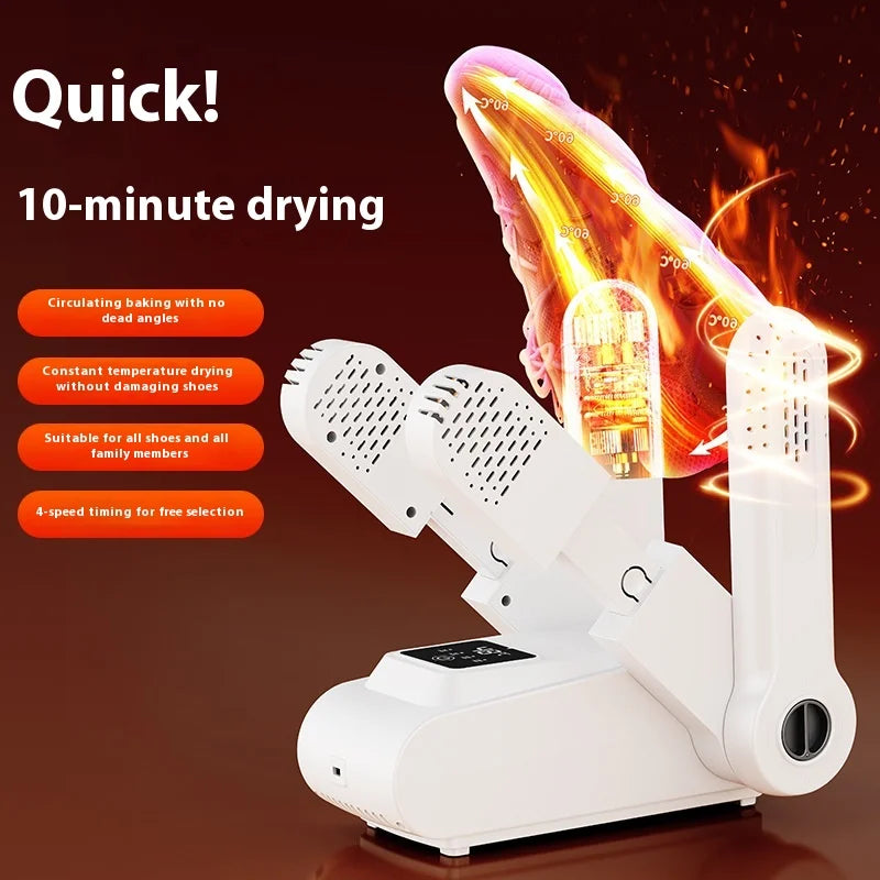 CowLost | product_id-homefish-portable-shoe-dryer-for-dehumidifying-and-odor-removal-150w-220v |1