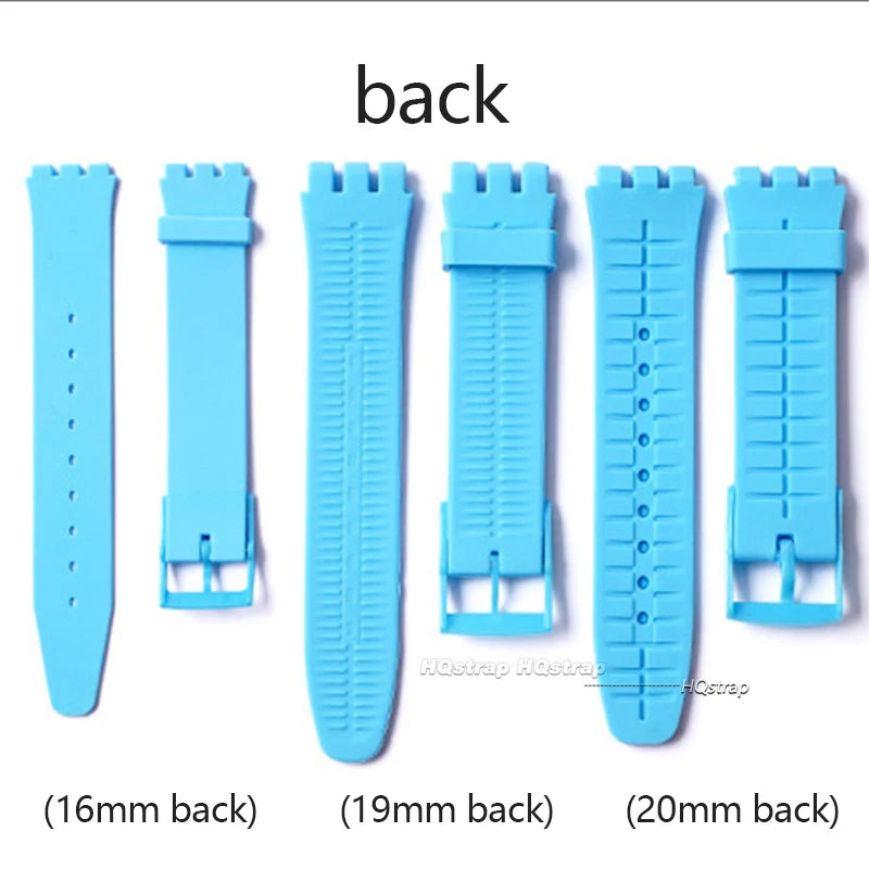 CowLost | product_id-waterproof-silicone-replacement-watch-strap-with-metal-pin-buckle-for-swatch-16-17-19-20mm-unisex |11