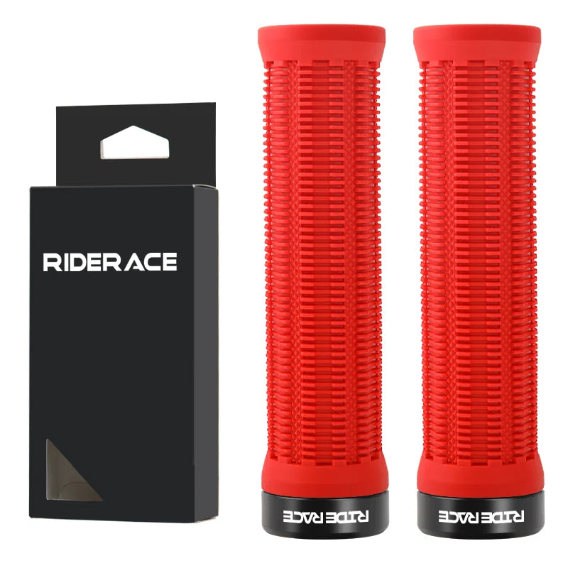 CowLost | riderace-bicycle-grips-lock-on-mountain-bike-handle-bar-cover-ergonomic-mixed-color-shockproof-tpr-rubber-cycling-handlebar-grip |13