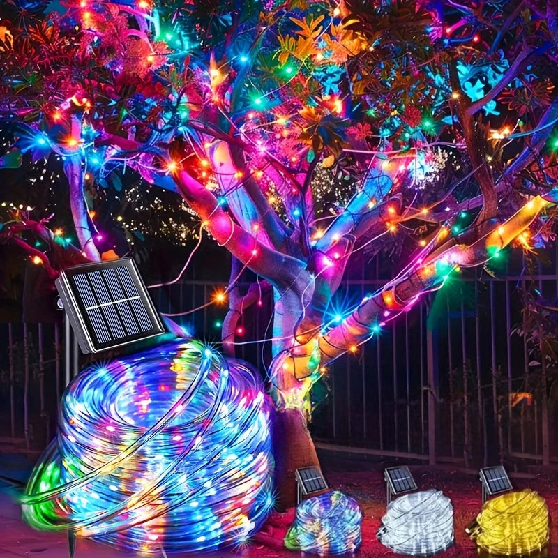 CowLost | light-ropes-strings-product_id-solar-led-rope-lights-waterproof-outdoor-garden-path-deck-with-8-modes |1