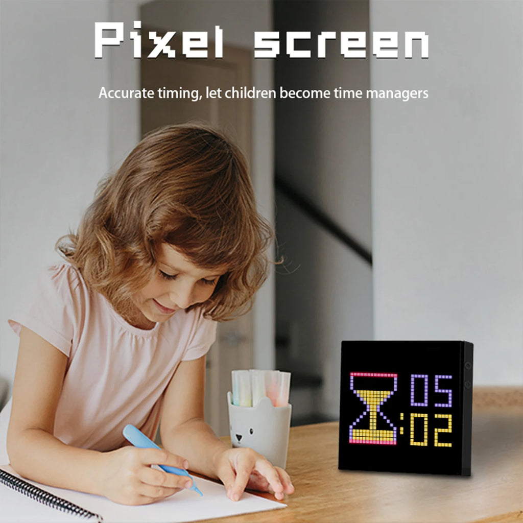 32x32 RGB USB LED Matrix Display Panel with APP Control for Text and Graphics